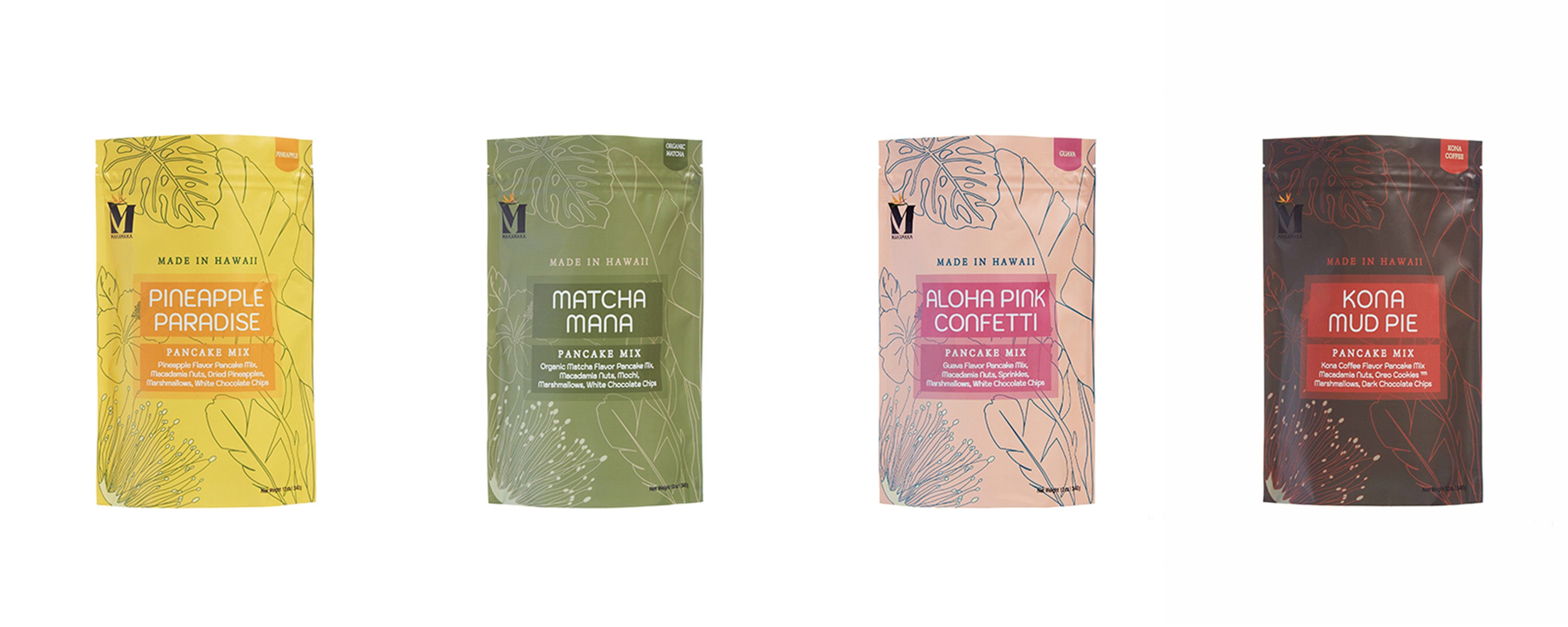 HAWAIIAN PANCAKE MIX