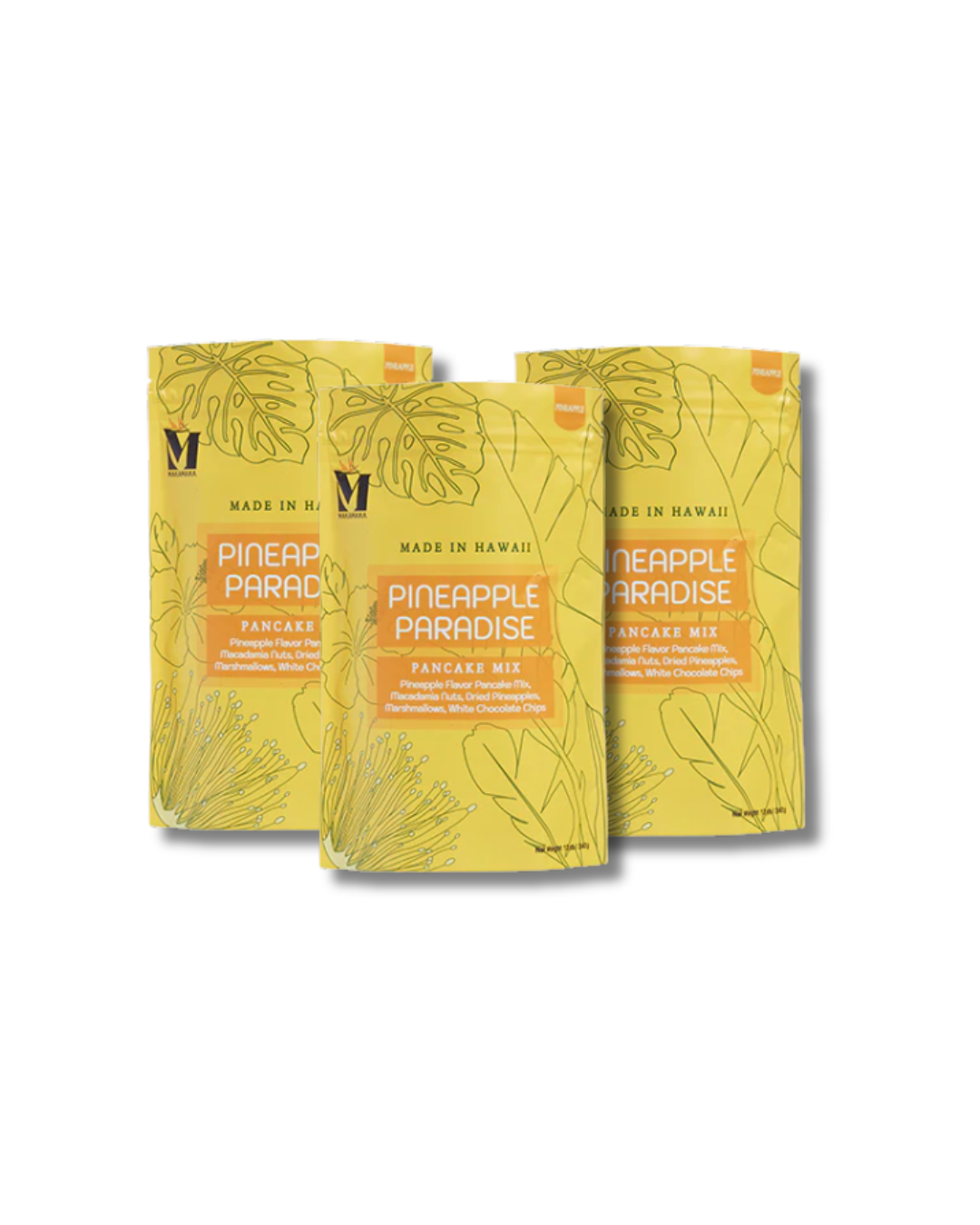 Pineapple Paradise Pancake Mix - 3-PACK