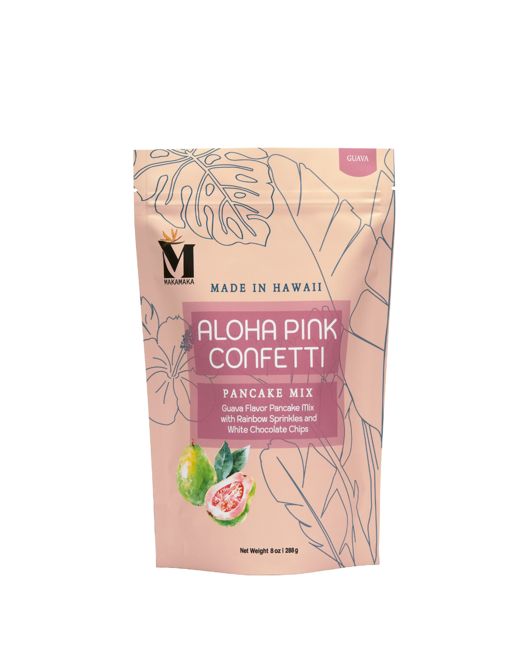 Aloha Pink Confetti Pancake Mix