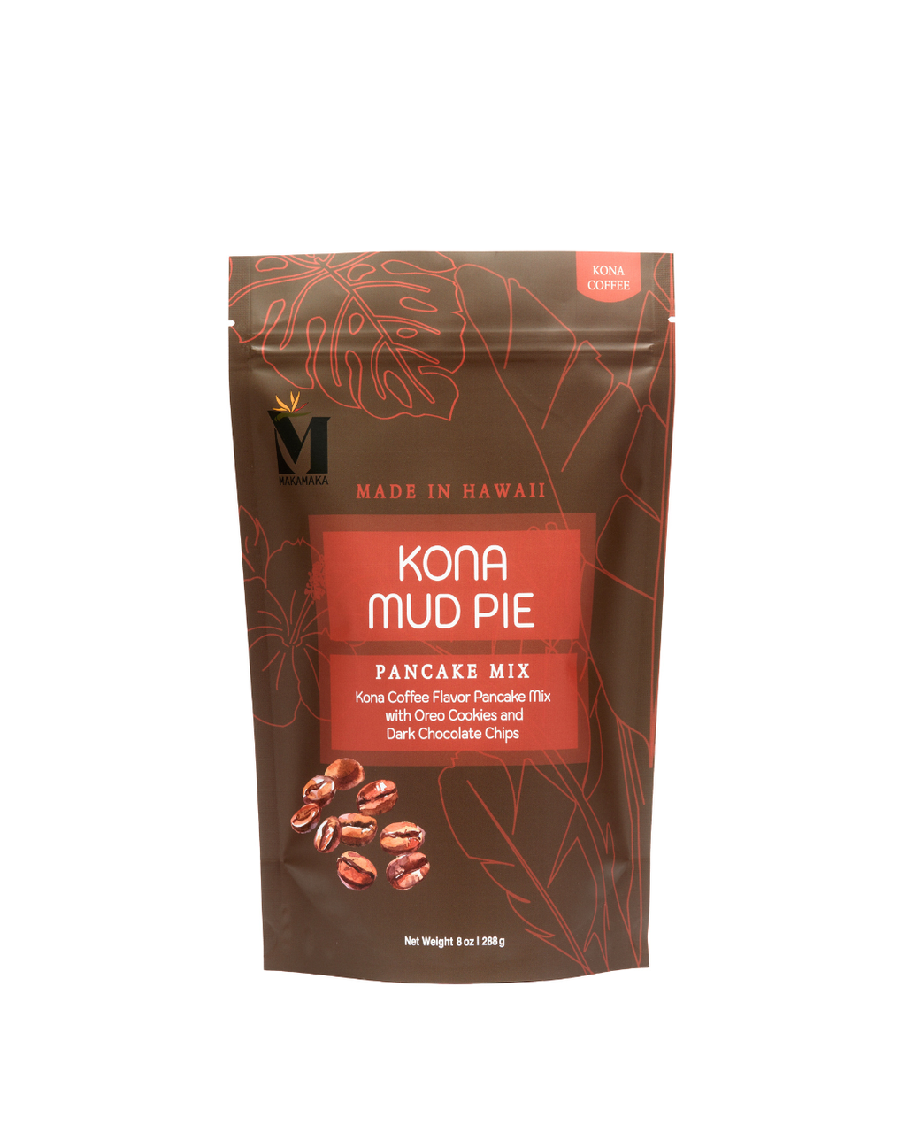 Kona Mud Pie Pancake Mix