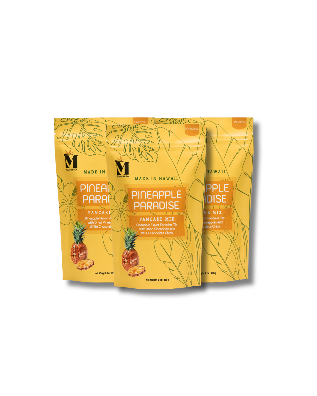 Pineapple Paradise Pancake Mix - 3-PACK