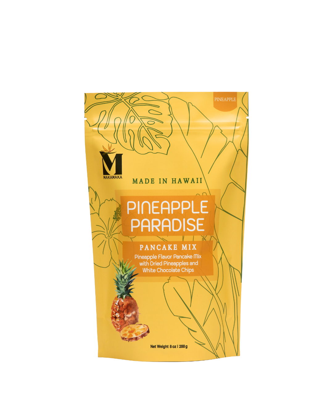 Pineapple Paradise Pancake Mix